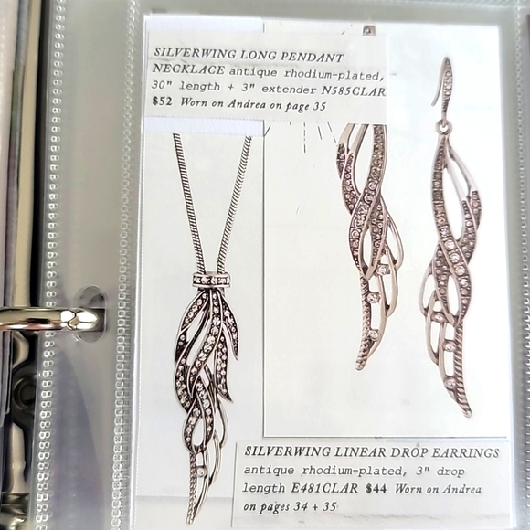 Chloe + Isabel Silverwing Set - Picture 7 of 7